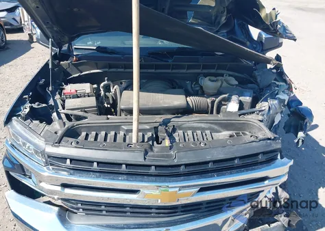 2019 Chevrolet Silverado 1500 Lt from USA, damaged, VIN 3GCUYDED2KG197636